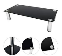 TV de advertencia Negro LCD TV 100 cm de la pantalla elevador mesa auxiliar de TV Mesa Lounge mesa negro Melko LED OLED Samsung
