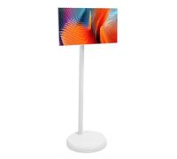 TV de Pantalla Inteligente Portátil, Monitor Portátil de 21,5 Pulgadas 1080p con Pantalla Táctil Giratoria, Android 12, Batería Integrada, Rotación Giratoria (Enchufe de la UE