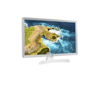 TV de Pequeña Pulgada de 24'' de LG HD, amplio ángulo de visión, LED con Profundidad de Color: 16.7M Millones de Colores., Tiempo de Respuesta: 14ms, SMART TV webOS22 - 24TQ510S-WZ