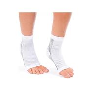 TV Direct Foot Angel Anti-Fatigue Compression Foot Sleeve for Plantar Fasciitis Relief , Small/Medium