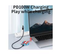TV Docking Station for 2 Charging Dock with 4K -Compatible 2.0 USB 3.0 Port & PD Charging Adapter B