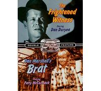TV Double Feature - Cavalcade Of America - The Frightened Witness/Don Marshall's Brat [DVD]