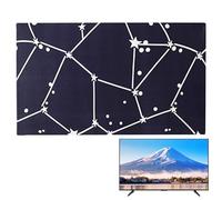 TV Dust Covèr, Universal Coveř Cloth For 32/43/45/65 Inch Wall-Mounted LCD TV, Home ŤV Protector from Dust Scratches, Soft Fabric, 1 Cover