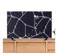 TV Dust Covèr, Universal Coveř Cloth For 32/43/45/65 Inch Wall-Mounted LCD TV, Home ŤV Protector from Dust Scratches, Soft Fabric, 1 Cover