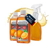 TV - Easy Maxx - Limpiador Naranja, set de 3 piezas, 1 l de producto en general.