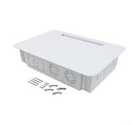 TV empotrable de pared de 9 pulgadas para caja multimedia para Fire TV para Samsung para One Connect para mini dispositivos de transmisión Caja de almacenamiento con gestión de cables