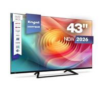 TV Engel QLED LE4397QLED 43" Full HD 60Hz Smart TV VIDAA Dolby Digital