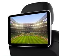TV for reposacabezas de automóvil Android 11 de 10.1 Pulgadas, Monitor de Pantalla táctil IPS HD de 1024x600 con Miracast/Airplay, Entrada HDMI y Pantalla Dual for Entretenimiento