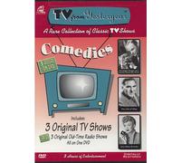 TV From Yesteryear Comedies: The Edgar Bergen and Charlie McCarthy Show, The Life of Riley, Our Miss Brooks