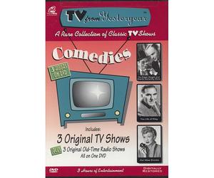 TV From Yesteryear Comedies: The Edgar Bergen and Charlie McCarthy Show, The Life of Riley, Our Miss Brooks