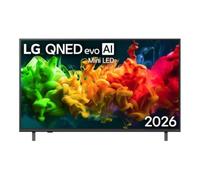 Smart TV LG QNED evo MiniLED AI QNED81 43 pulgadas 4K 2026 - 43QNED81B6C