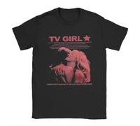 TV Girl French Exit Lovers T Shirts Black XXL