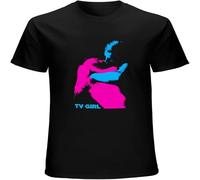 TV Girl Unisex T Shirt French Exit Album Shirt Lovers Rock Black 3XL