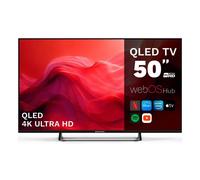 TV Grunkel QLED QLED-5025W 50" 4K UltraHD 60Hz Smart TV WebOS HDR10