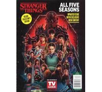TV Guide Magazine Stranger Things Magazine Issue 62 Year 2026