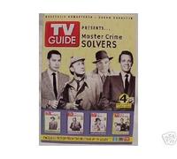 TV Guide Presents Master Crime Solvers - 4 DVD Set Featuring: Dragnet, Dick Tracy, Adventures of Sherlock Holmes, Adventures of Ellery Queen, Sherlock Holmes,Gang Busters, Mr and Mrs North Philip Marlowe, Dick Tracy, Man With a Camera