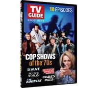 TV Guide Spotlight-Cop Shows of the 70s [USA] [DVD]