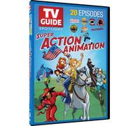 TV Guide Spotlight: Super Action Animation [Reino Unido] [DVD]