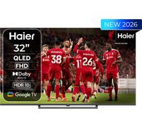 TV HAIER S80 H32S80GFX (QLED - 32'' - 81 cm - 4K Ultra HD - Smart TV)