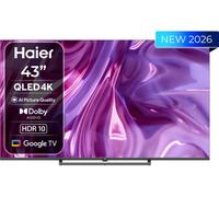 TV HAIER S80 H43S80GUX (QLED - 43'' - 109 cm - 4K Ultra HD - Smart TV)