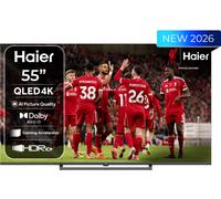 TV HAIER S80 H55S80GUX (QLED - 55'' - 140 cm - 4K Ultra HD - Smart TV)