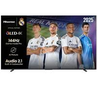 Hisense 100E7Q Pro - QLED Smart TV 100 Pulgadas, Gaming TV, Modo Juego Pro 144Hz, AMD Freesync Premium Pro, Dolby Vision IQ, Dolby Atmos, Movimientos Suaves IA, Hi-Concerto, Procesador Hi-View IA
