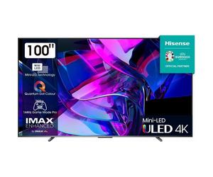 TV HISENSE 100 100U7KQ UHD MINILED ULED QLED 144H