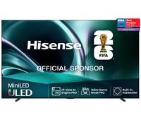 Hisense 100U7Q - Mini LED Smart TV, Quantum Dot Colour, Modo Juego de 165Hz, Subwoofer Integrado, Full Array Local Dimming, Dolby Vision IQ & Dolby Atmos