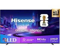 Hisense 100E7Q Pro - QLED Smart TV 100 Pulgadas, Gaming TV, Modo Juego Pro 144Hz, AMD Freesync Premium Pro, Dolby Vision IQ, Dolby Atmos, Movimientos Suaves IA, Hi-Concerto, Procesador Hi-View IA