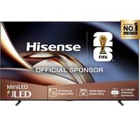 TV HISENSE 100U8Q (Mini LED 165Hz - 100'' - 253 cm - 4k Ultra HD - Smart TV)