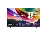Hisense 32A4S - 32 Pulgadas Smart TV HD, Dolby Audio, DVB-T2 | Natural Colour Enhancer, Share to TV, Reducción de ruido, Modo Juego, Airplay, 2x HDMI, 1 x USB