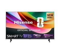 Hisense 32A4S - HD Smart TV 32 Pulgadas, Natural Colour Enhancer, Dolby Audio, Share to TV, Reducción de Ruido, Modo Juego, Airplay, Smart Home Ready