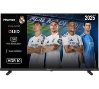 Hisense 32A5Q - QLED Smart TV 32 Pulgadas, Dolby Atmos, Modo Juego, Entrada USB Tipo C, Peana con Doble posición, Control por Voz Alexa, Función Compartir en TV, Auto Ordenación Canales TDT