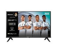 Hisense 40A4Q - FullHD Smart TV 40 Pulgadas, Modo Juego, Deportes IA, Sonido Dolby DTS HD, Alto Contraste, Función Compartir en el Televisor, DVB - T2, Auto Ordenación de los Canales TDT