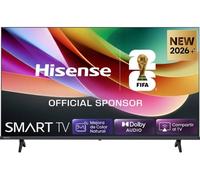 TV HISENSE 40A4S (Full HD - 40'' - 102 cm - Full HD - Smart TV)