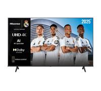 Hisense 43A6Q Televisor 109,2 cm (43") 4K Ultra HD Smart TV Wifi Negro 300 cd / m²