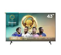 Hisense 43A6Q Televisor 109,2 cm (43") 4K Ultra HD Smart TV Wifi Negro 300 cd / m²