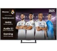 Hisense 50E8Q - Mini LED Smart TV, Quantum Dot, 144Hz, Subwoofer Integrado, Dolby Vision IQ & Dolby Atmos, Full Array Local Dimming, Procesador Hi-View Engine