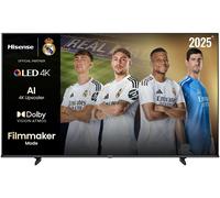 Hisense 75E7Q - QLED Smart TV 75 Pulgadas, Dolby Vision, Dolby Atmos, Modo Juego Plus, 60Hz VRR 120 fps, Modo Deportes, Monvimiento Suave IA, Bluetooth y HDMI 2.1, Control por Voz Alexa