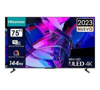 TV HISENSE 75 75U7KQ UHD MINILED ULED QLED 144HZ