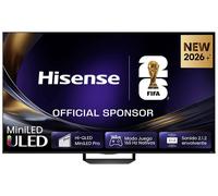 Hisense 75U7S Pro - MiniLED Pro Smart TV 75 Pulgadas, Hi-QLED MiniLED Pro, Modo Juego 165 Hz Nativos, Sonido Envolvente 2.1.2, Anti Reflection & Glare Free, IMAX Enhanced, Dolby Vision IQ, HDR 10+