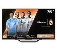 Hisense 75U7NQ Televisor 190,5 cm (75") 4K Ultra HD Smart TV Wifi Antracita 1500 cd / m²