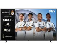 Hisense 85A6Q - UHD 4K Smart TV 85 Pulgadas, Dolby Vision, Escalador IA 4K, Modo Juego Plus, Modo Deportes IA, DTS Virtual X, Control por Voz, Doble Control de Volumen, Auto Ordenación Canales TDT