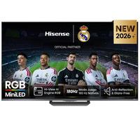 TV HISENSE 85 85UR8S UHD RGBMINILED SMARTTV 180HZ