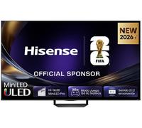 TV Hisense Mini LED 85U7S PRO 85" 4K UltraHD 165Hz Smart TV HomeOS HDR10+ Dolby Vision