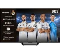 Hisense 85U7Q Pro - Mini LED Pro Smart TV 85 Pulgadas, Procesador Hi-View IA Pro, Modo Juego Ultra de 165Hz, Full Array Local Dimming, Sonido 2.1.2, Dolby Vision IQ, Dolby Atmos, Antireflejos