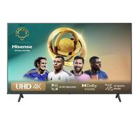 Hisense 50E6NT- UHD 4K,VIDAA Smart TV, 50 Pulgadas, Dolby Vision, Modo Juego Plus, DTS Virtual X, Control por Voz televisor, Doble Control de Volumen, Auto ordenación Canales TDT (Nuevo 2024)