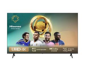 TV Hisense LED 85E6NT 85" 4K UltraHD 60Hz Smart TV VIDAA HDR10 Dolby Vision WiFi