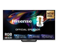 TV Hisense Mini LED 85UR8S 85" 4K UltraHD 180Hz Smart TV VIDAA HDR10+ Dolby Atmos