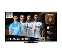 Hisense 75U8Q - Mini LED Pro Smart TV 75 Pulgadas, Procesador Hi-View IA Pro, 4.1.2 Sonido multicanal, Modo Juego Ultra 165Hz, Antireflejos Pro, Full Array Local Dimming, Dolby Vision IQ, Dolby Atmos